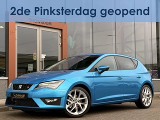 SEAT Leon 2.0 TDI FR | Led | Navi | Cruise | DAB | Stoelverwarming | Bluetooth | Parkeersensoren |