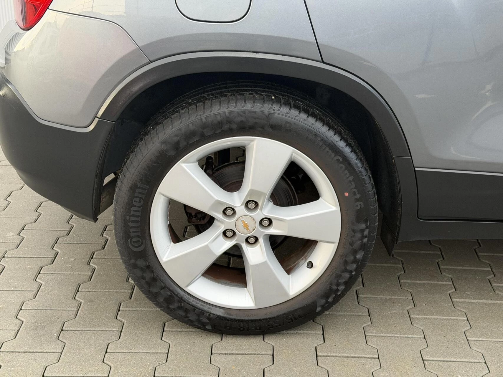 Hoofdafbeelding Chevrolet Trax