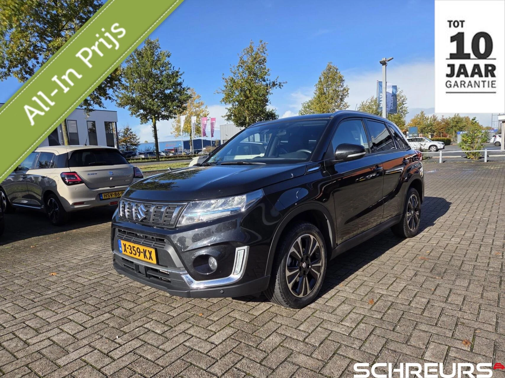 Hoofdafbeelding Suzuki Vitara