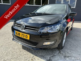Volkswagen Polo 1.2 TEAM CRUISE CONTROL-  AIRCO - REGENSENSOR - PDC - SPORTVELGEN