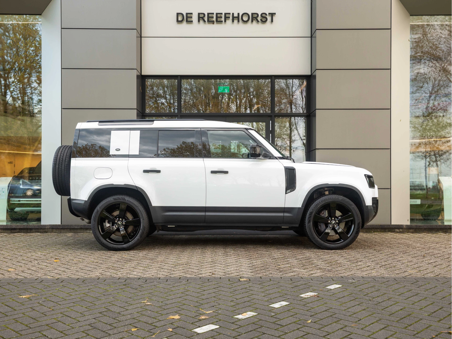 Hoofdafbeelding Land Rover Defender