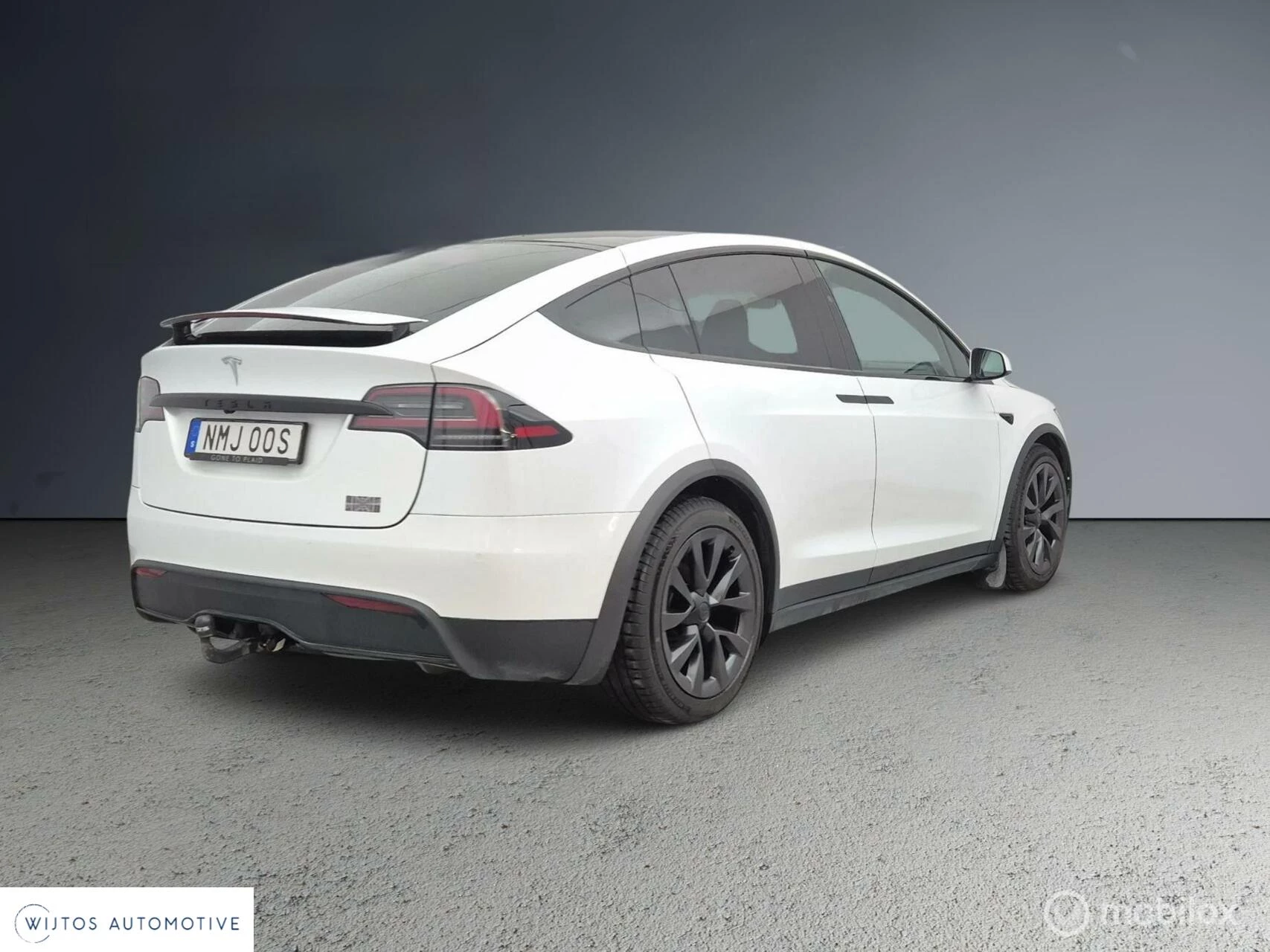 Hoofdafbeelding Tesla Model X