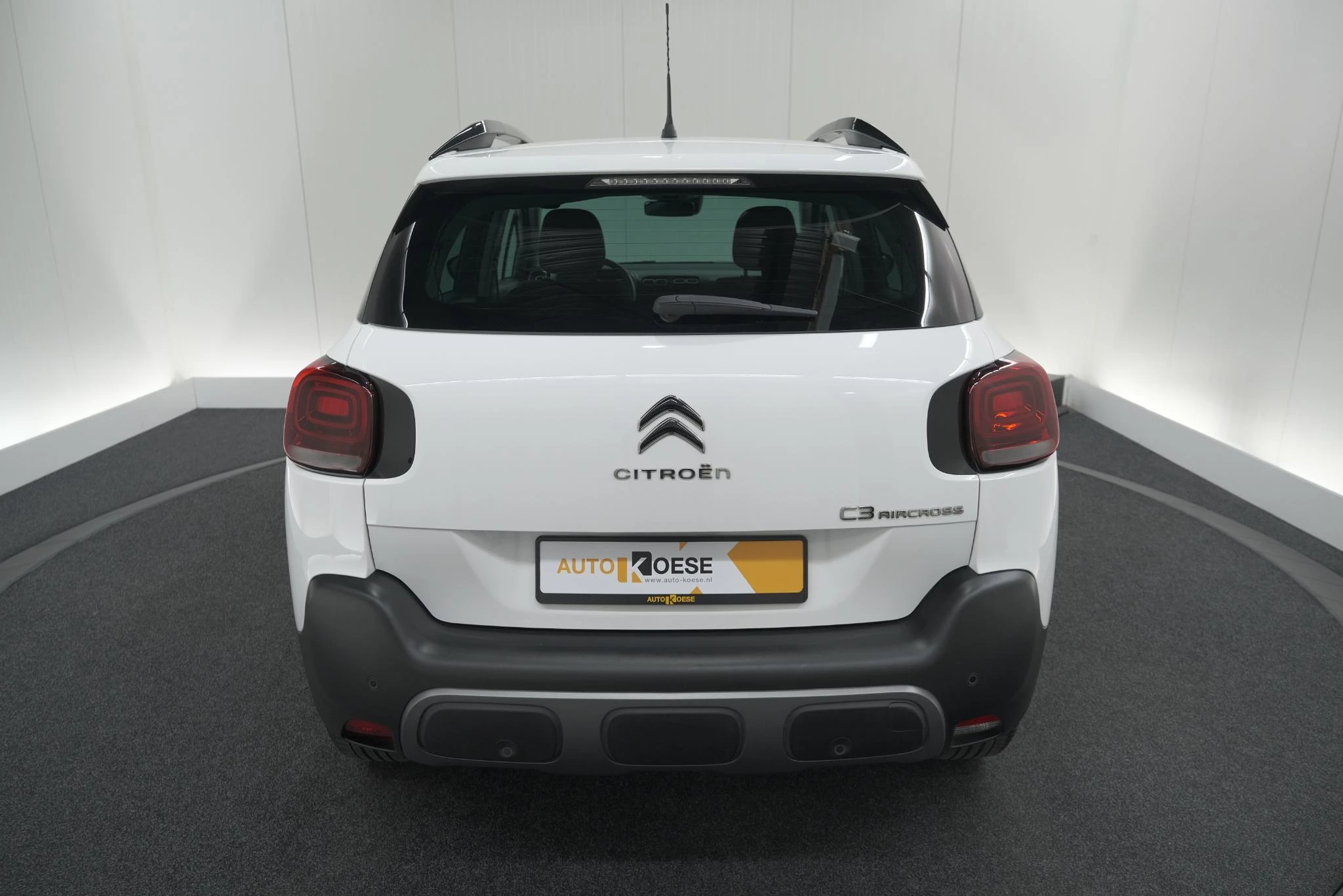 Hoofdafbeelding Citroën C3 Aircross