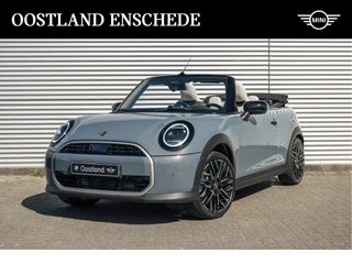 MINI Cooper Cabrio C Automaat / Favoured / Pakket S / 18" Night Flash Spoke 2-tone