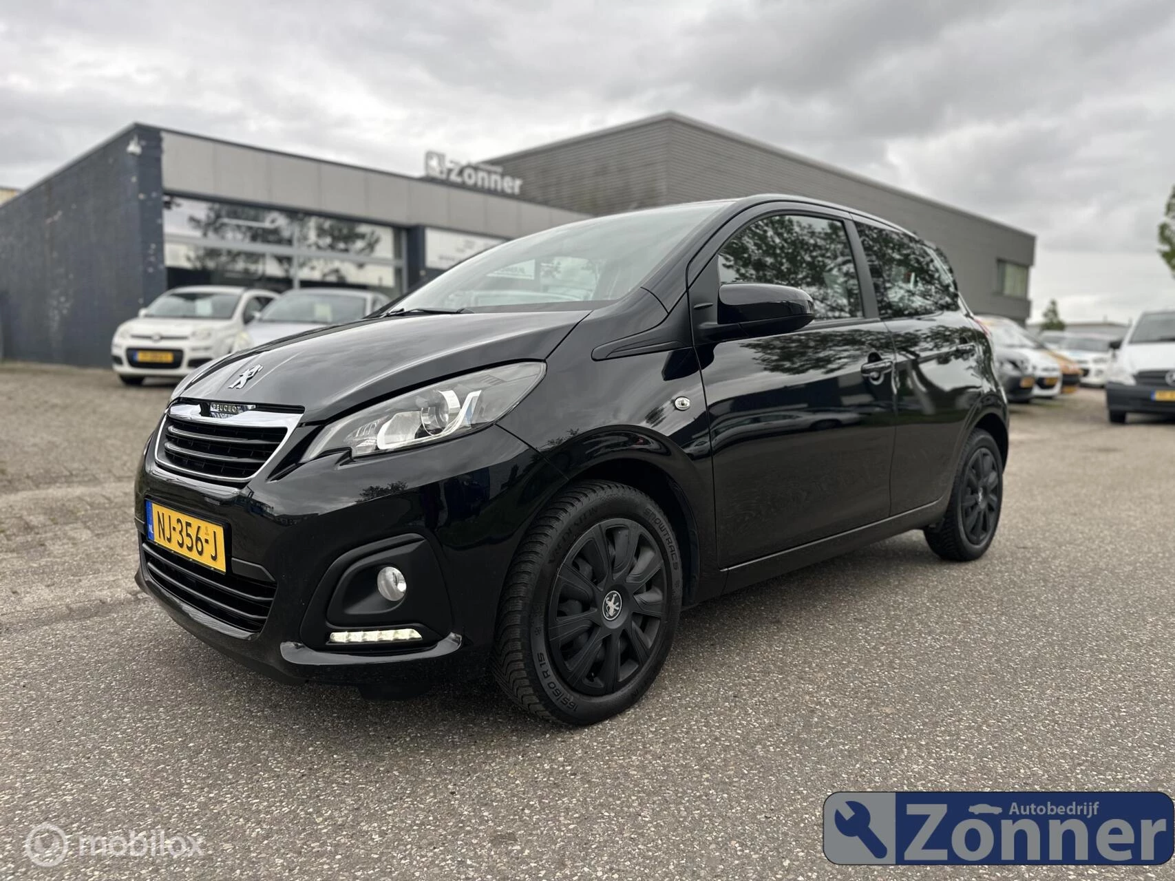 Hoofdafbeelding Peugeot 108