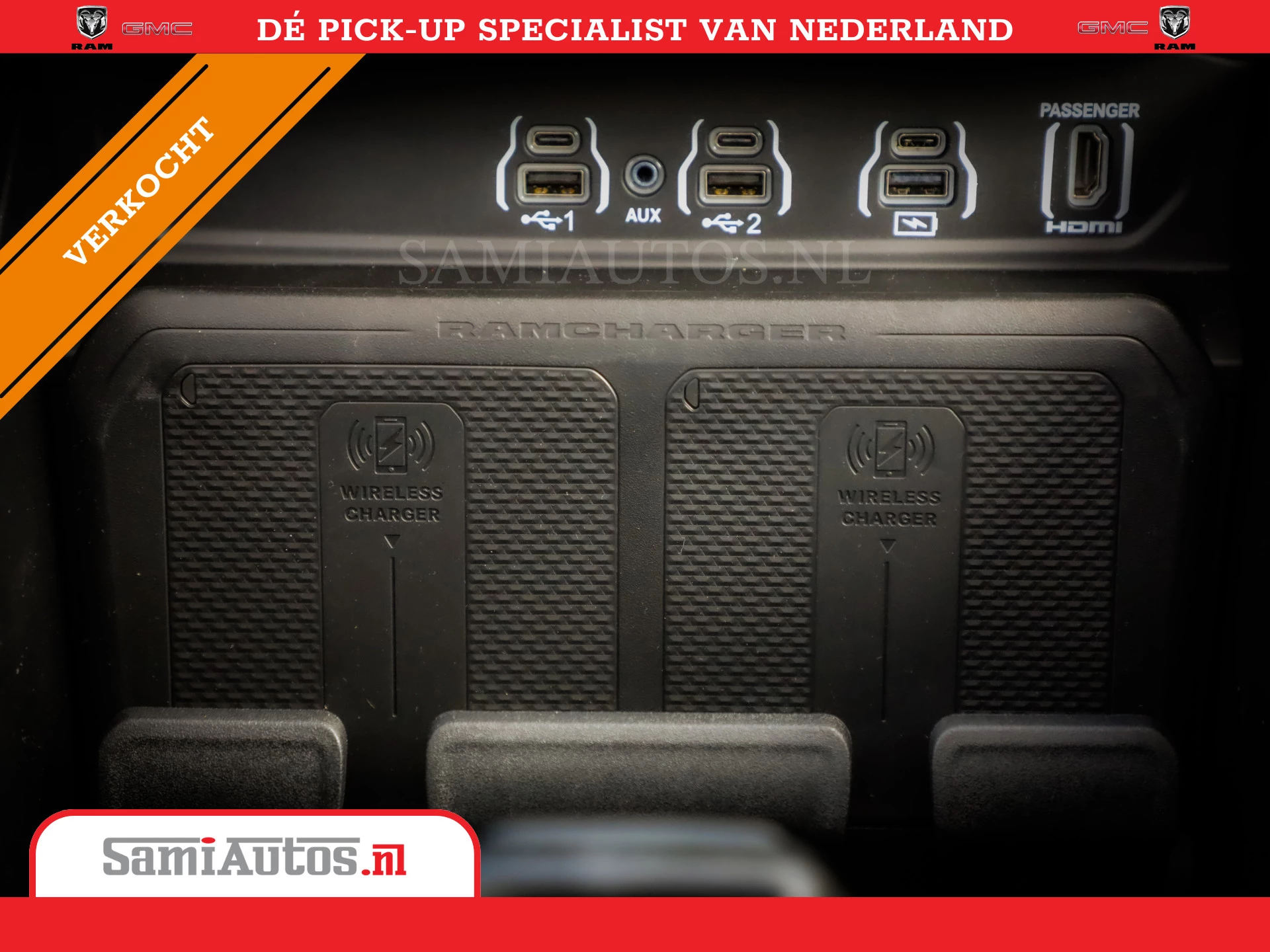 Hoofdafbeelding Dodge Ram Pick-Up