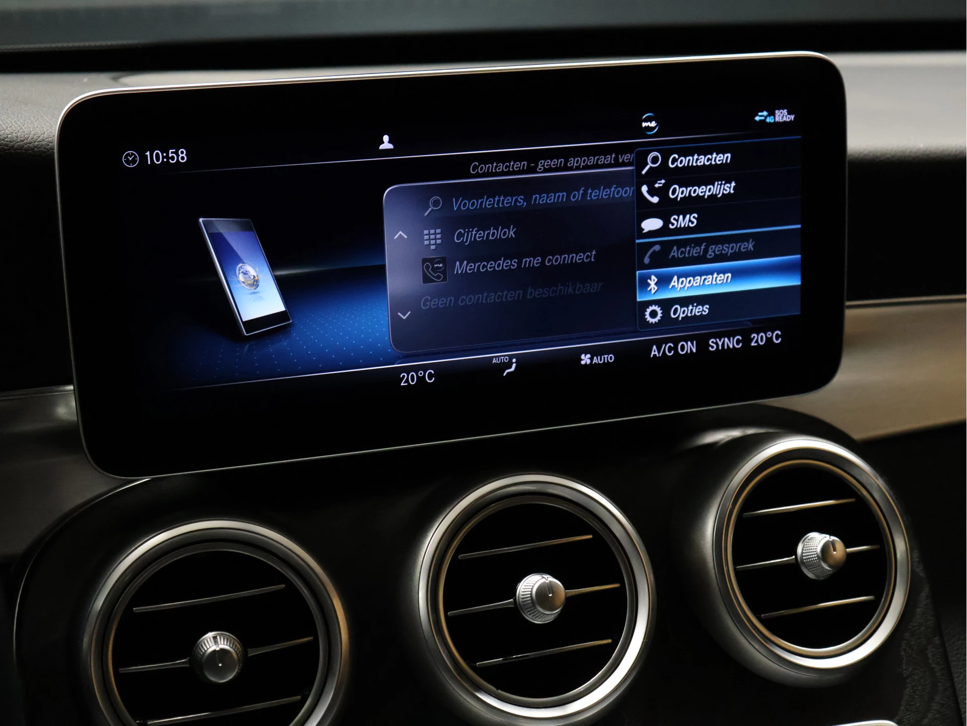 Hoofdafbeelding Mercedes-Benz C-Klasse