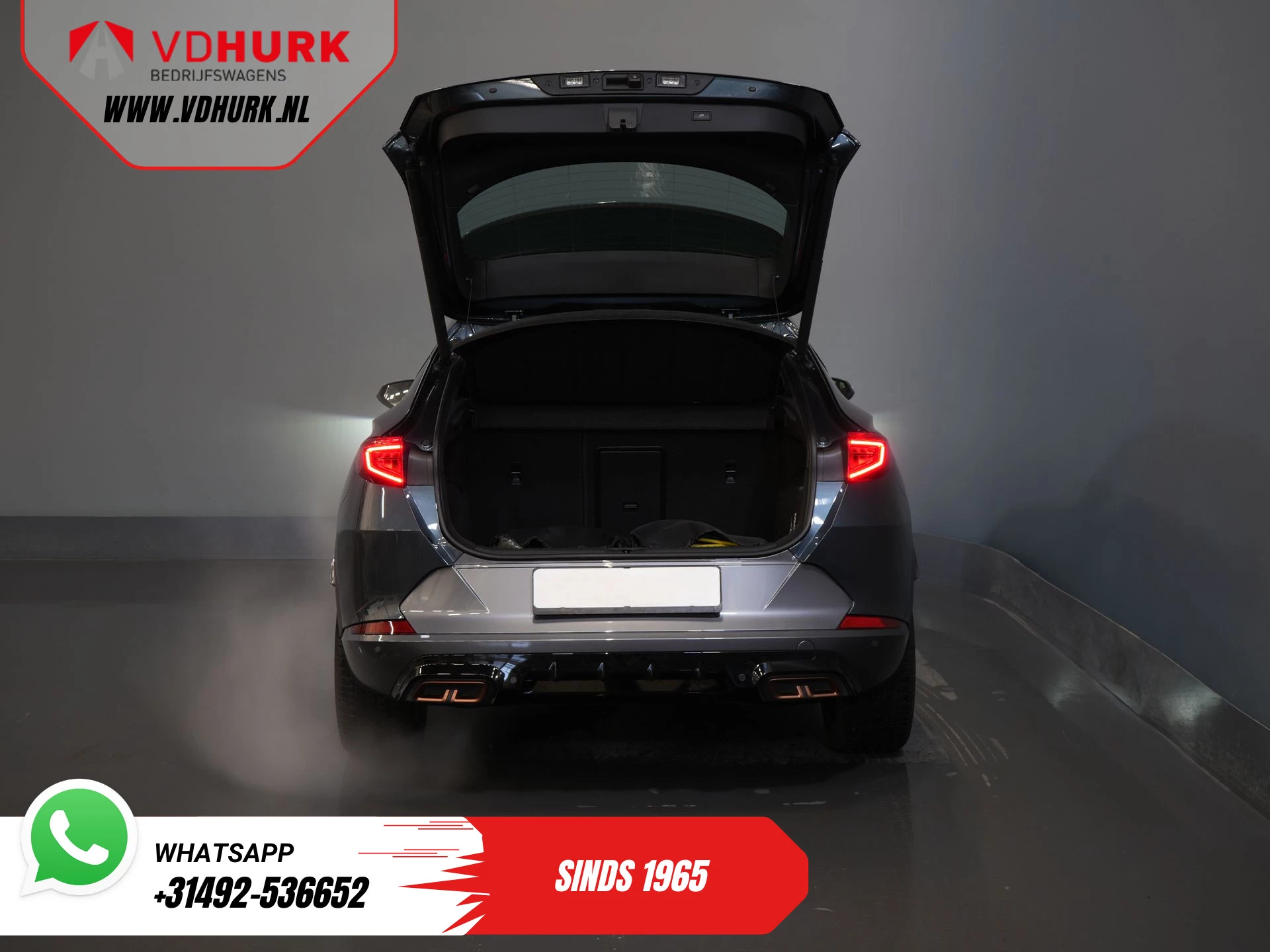 Hoofdafbeelding CUPRA Formentor