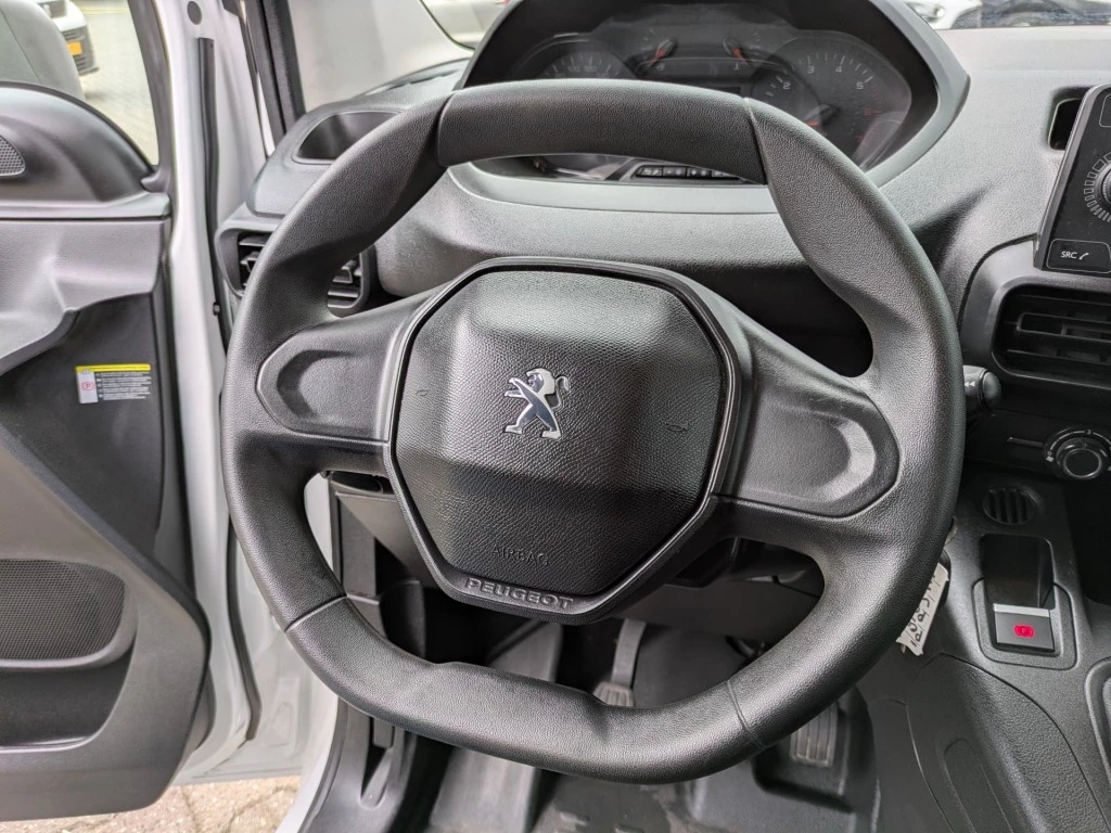 Hoofdafbeelding Peugeot Partner