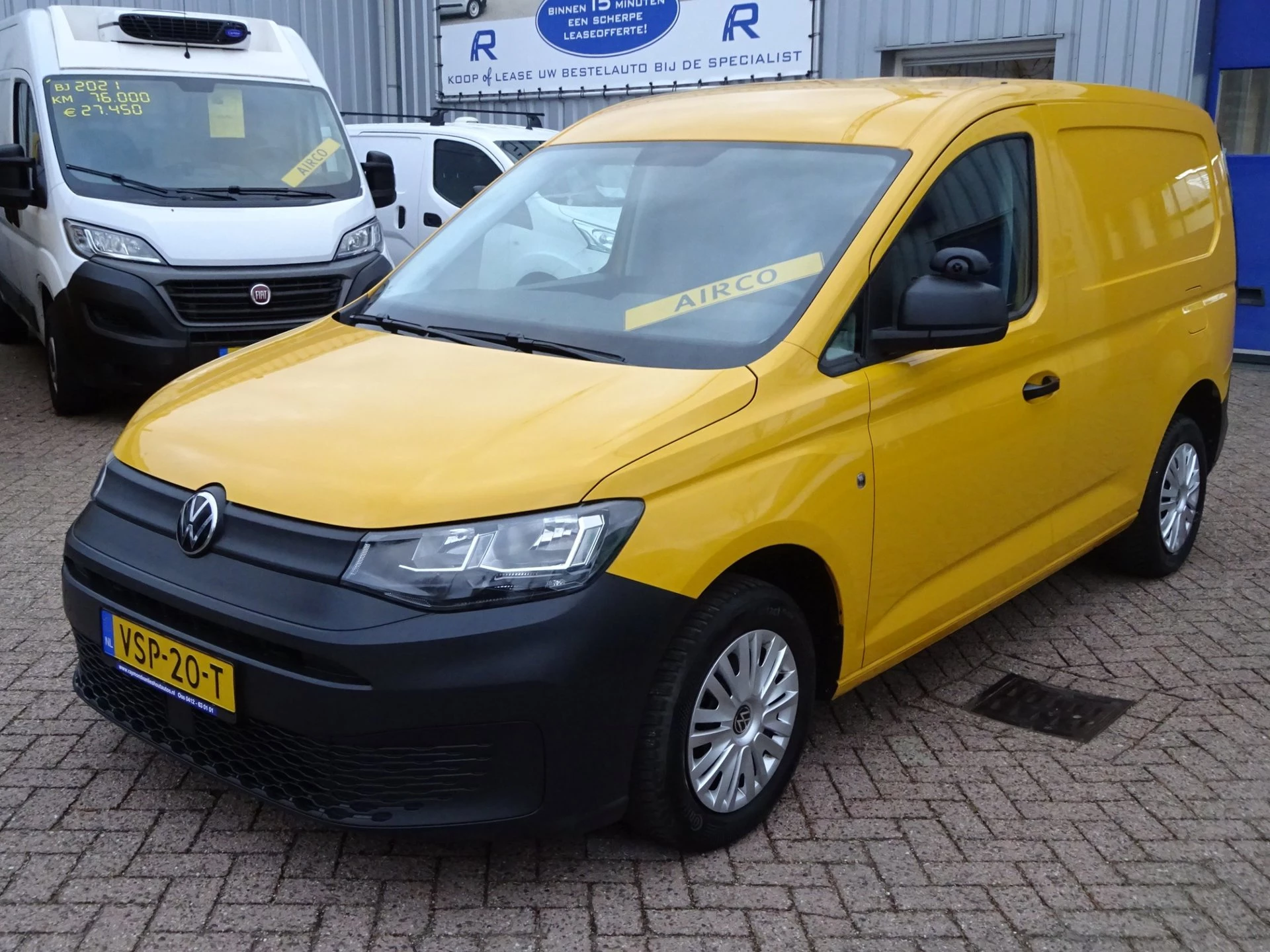 Hoofdafbeelding Volkswagen Caddy