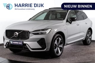 Volvo XC60 2.0 Recharge T6 AWD Plus Dark | S/K-Panodak | Dig. Cockpit | Adapt. Cruise | Memory Stoelen | Elek. Klep | Stoel-+stuurverw. | Camera | NAV+App. Connect | LM 19" |