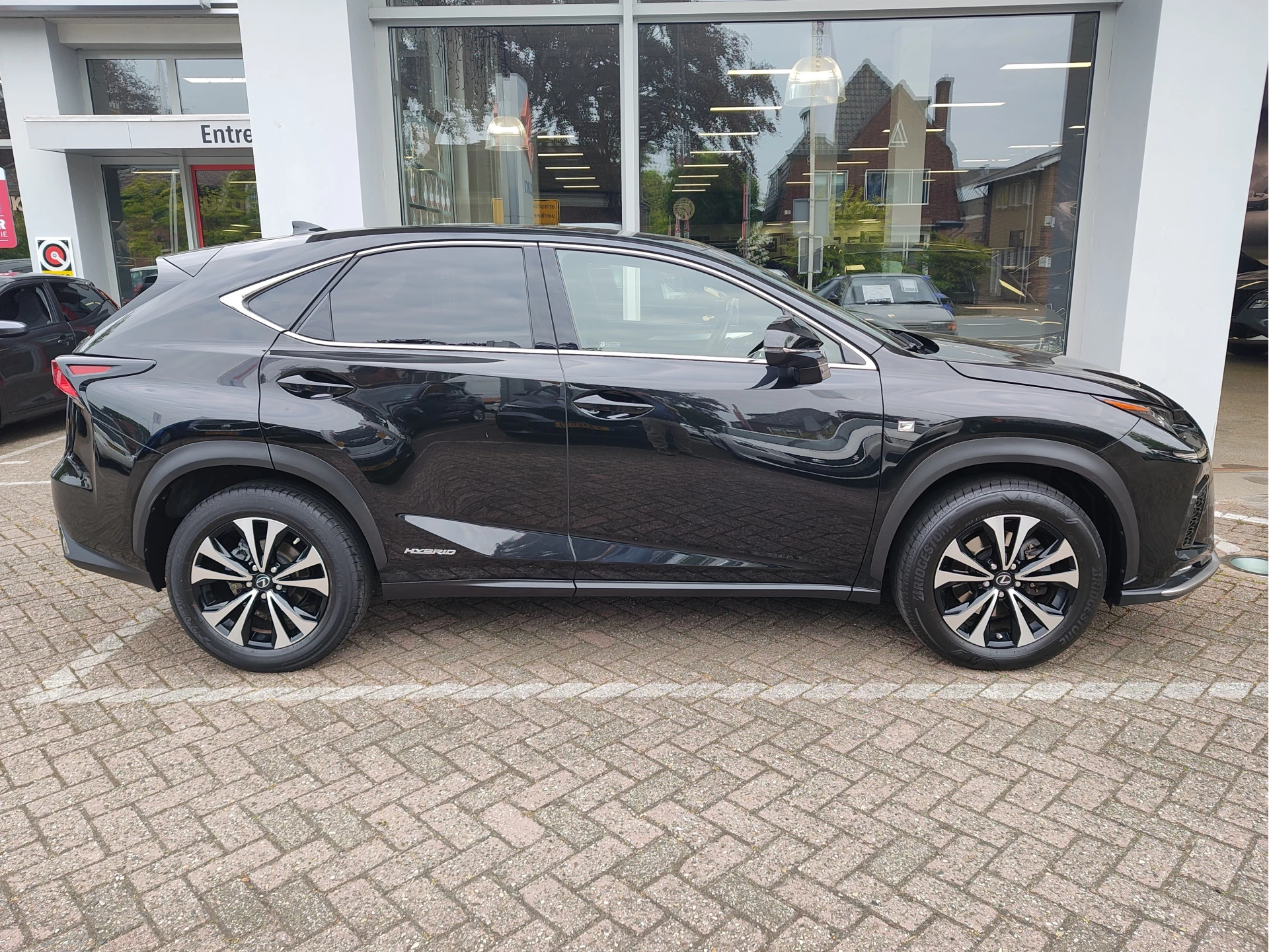 Hoofdafbeelding Lexus NX
