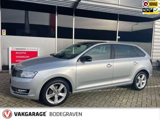 Hoofdafbeelding Škoda Rapid Skoda Rapid Spaceback 1.0 TSI Greentech Clever