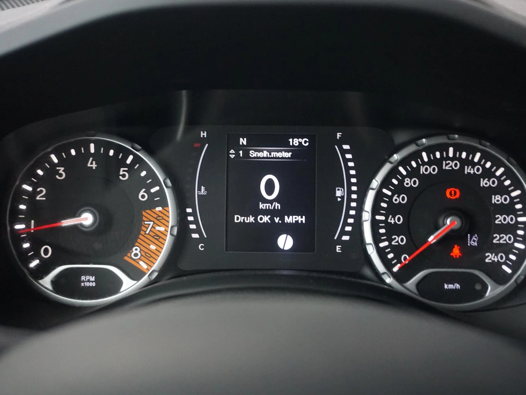 Hoofdafbeelding Jeep Renegade