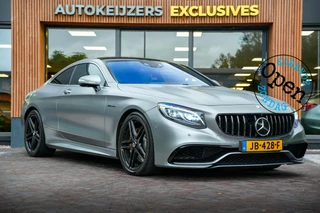 Hoofdafbeelding Mercedes-Benz S-Klasse Mercedes-Benz S-klasse Coupé AMG 63 4Matic Panoramadak Kleppenuitlaat Burmester