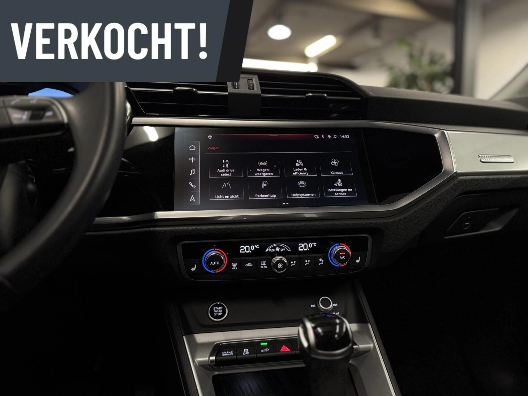 Hoofdafbeelding Audi Q3