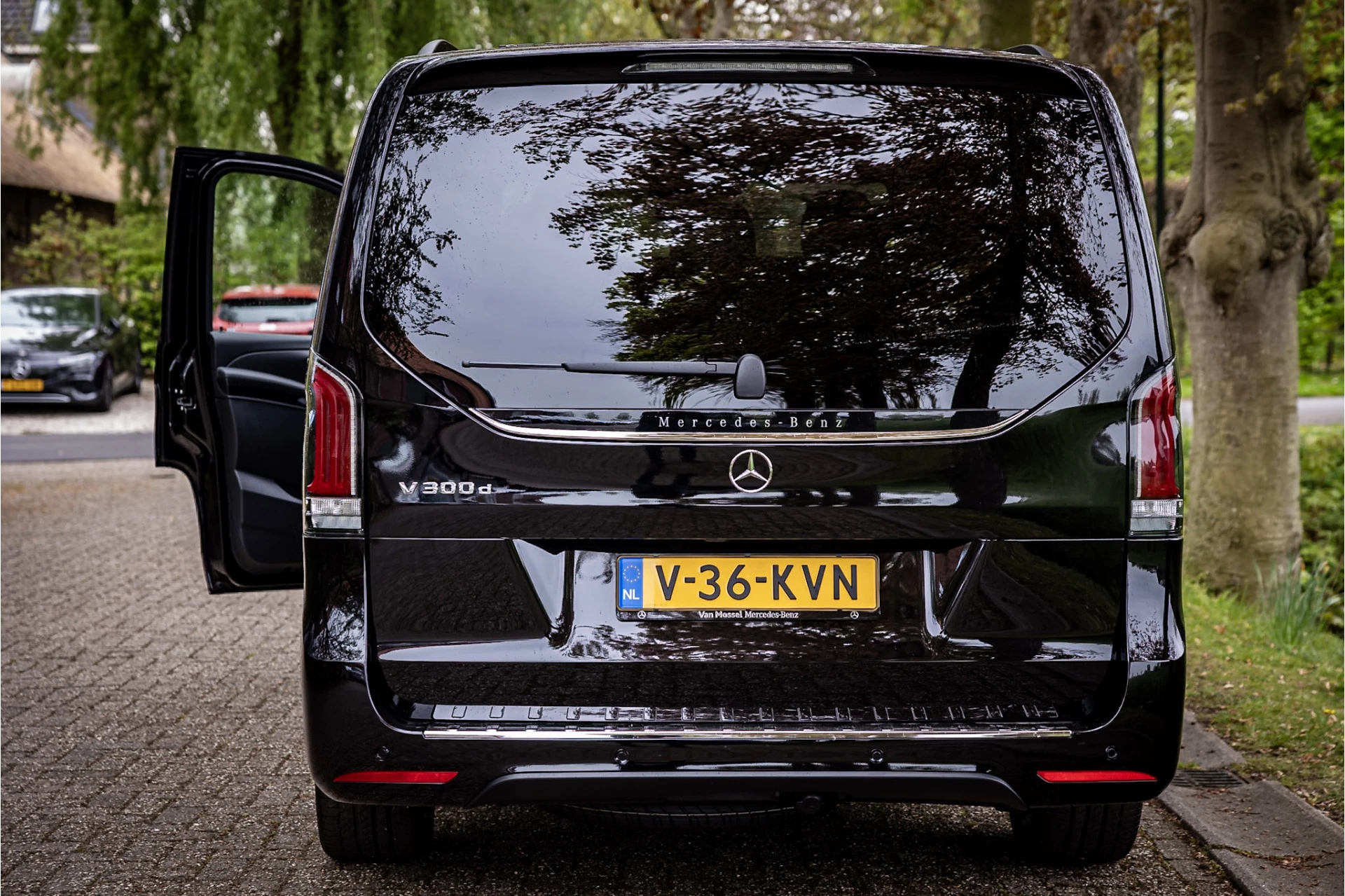 Hoofdafbeelding Mercedes-Benz V-Klasse
