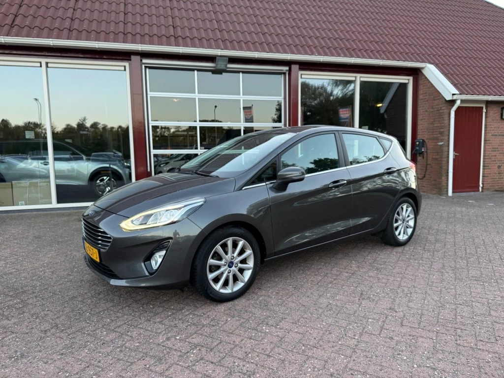 Hoofdafbeelding Ford Fiesta