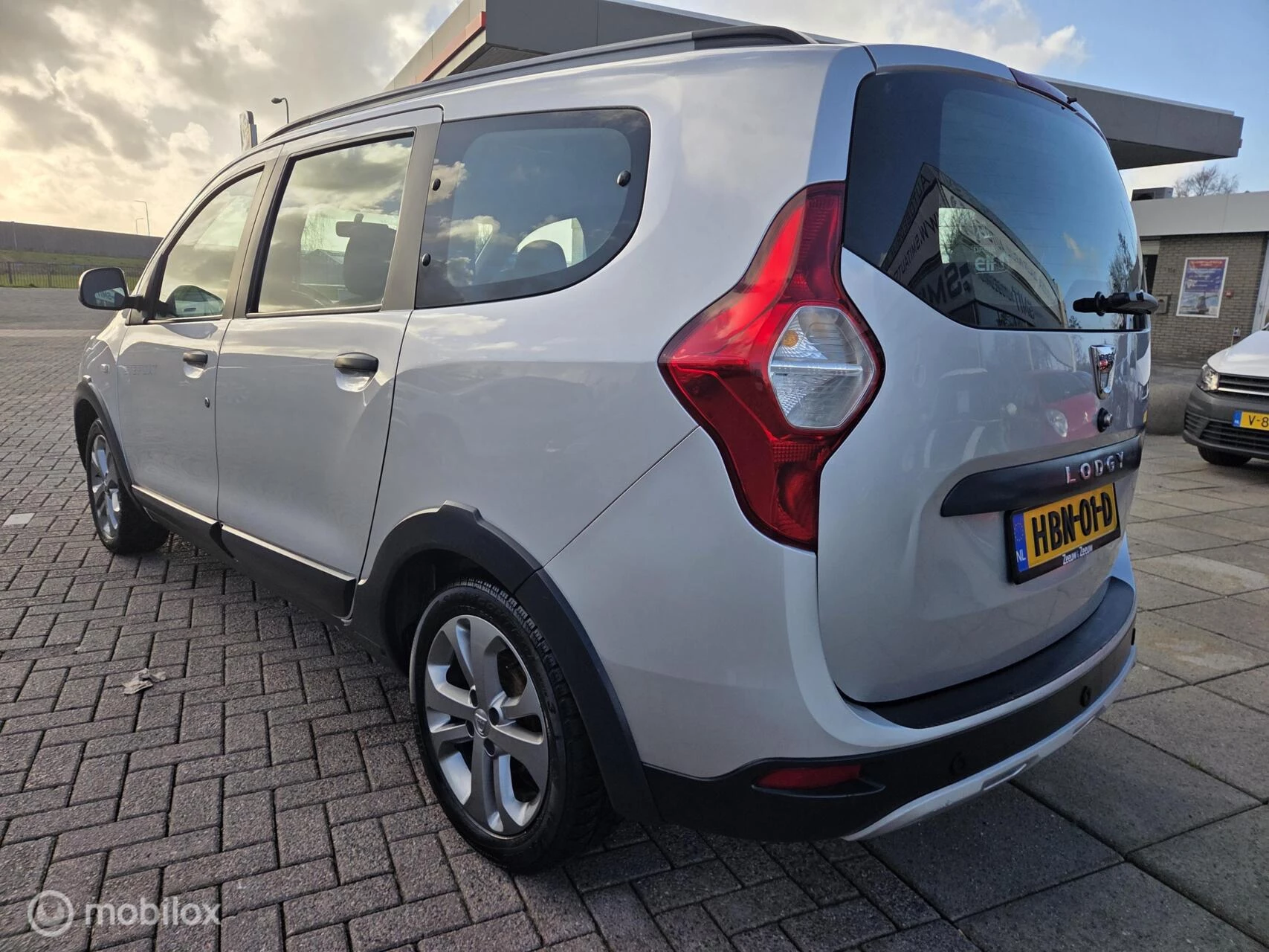 Hoofdafbeelding Dacia Lodgy