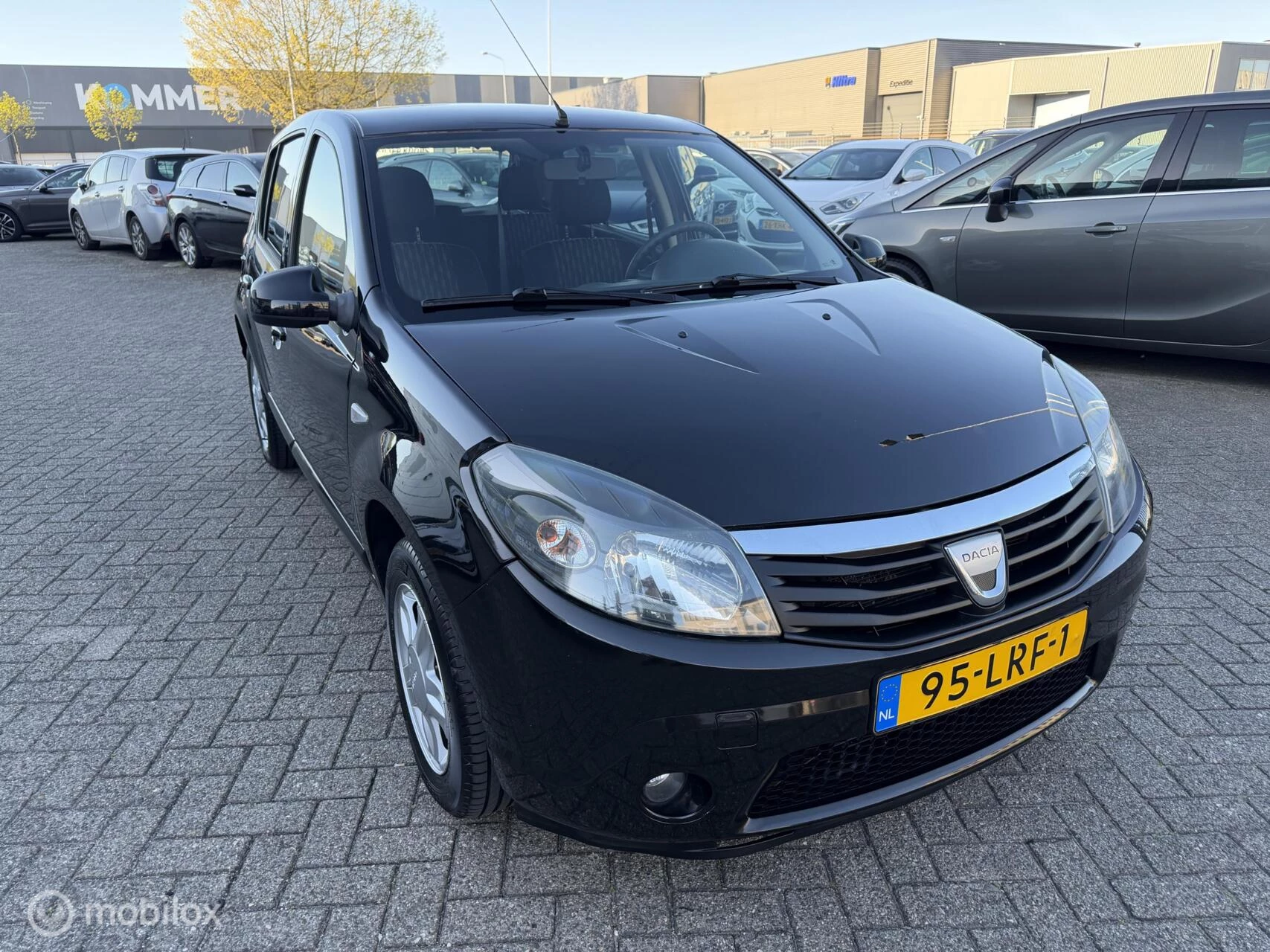 Hoofdafbeelding Dacia Sandero