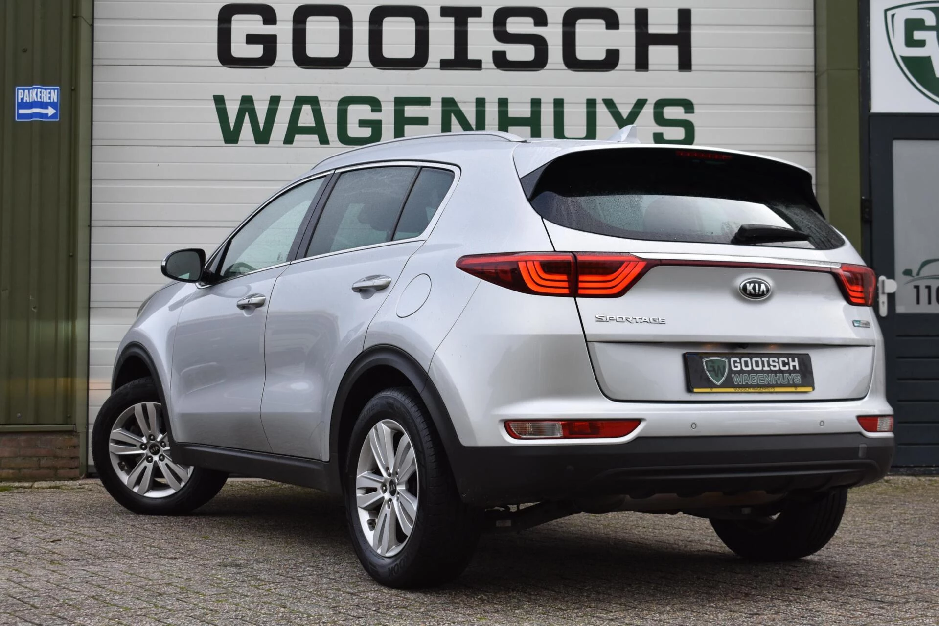 Hoofdafbeelding Kia Sportage