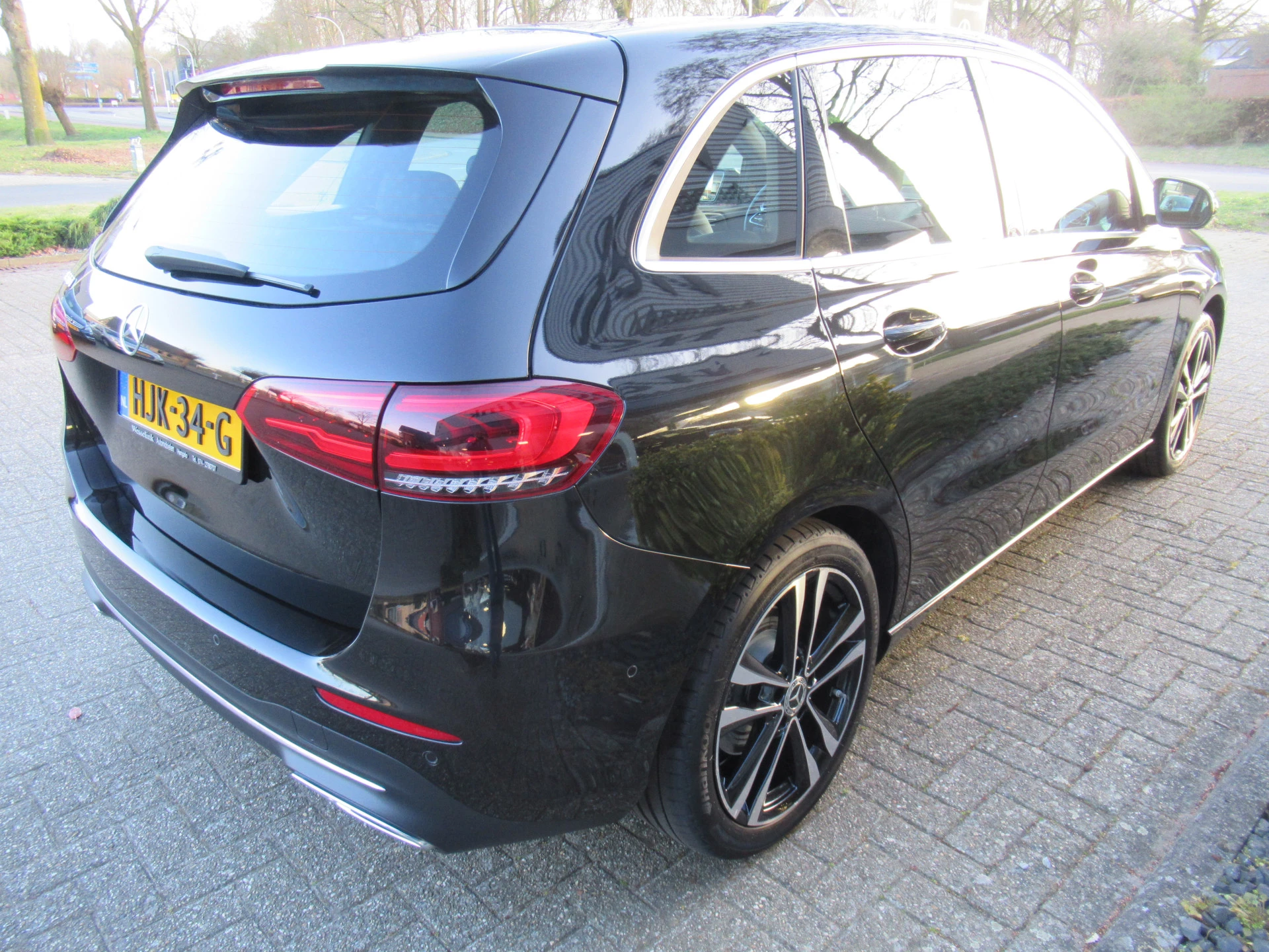 Hoofdafbeelding Mercedes-Benz B-Klasse