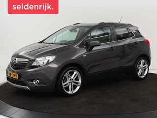 Opel Mokka 1.4 Turbo Cosmo | Stoel & stuurverwarming |  Trekhaak | Xenon | Navigatie | Climate control | Parkeerhulp | Cruise control | Getint glas