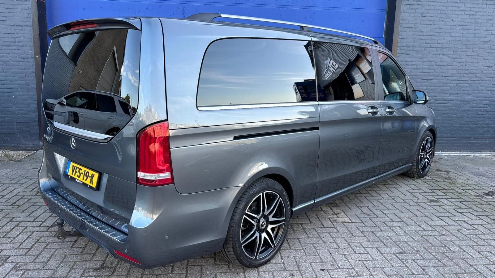 Hoofdafbeelding Mercedes-Benz V-Klasse