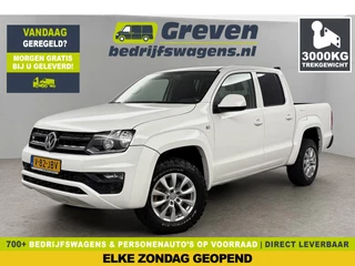 Volkswagen Amarok 3.0 V6 TDI 204PK 3000Kg Trekgew. Airco Cruise Carplay Laadbak 17''LMV Elektrpakket