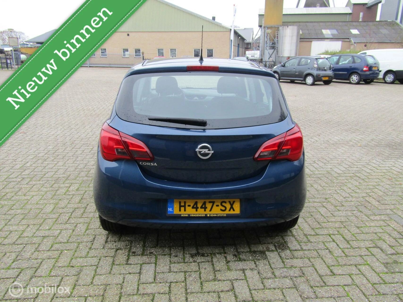 Hoofdafbeelding Opel Corsa