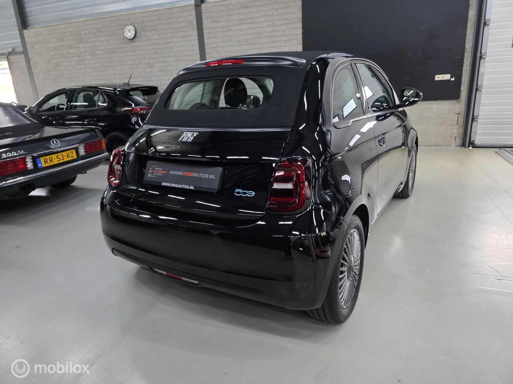 Hoofdafbeelding Fiat 500C