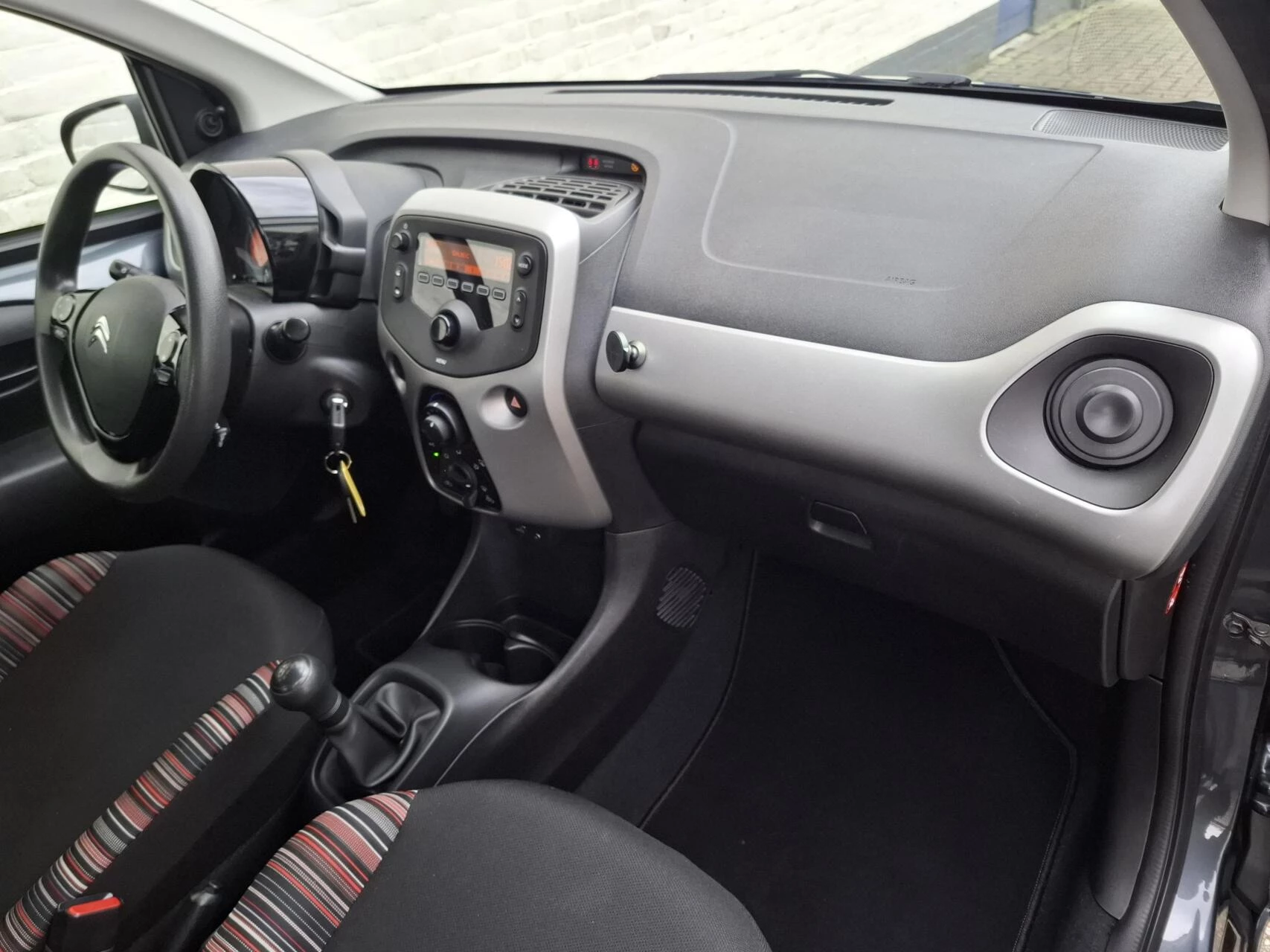 Hoofdafbeelding Citroën C1