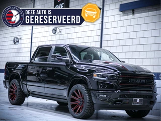 Dodge Ram 1500 Crew Cab Limited Night Edition Rambox | Digitale cluster