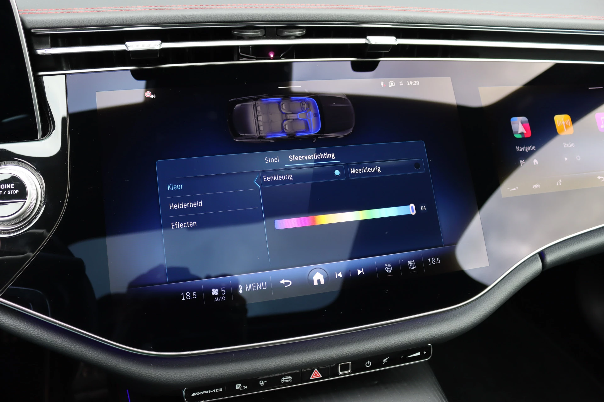 Hoofdafbeelding Mercedes-Benz E-Klasse