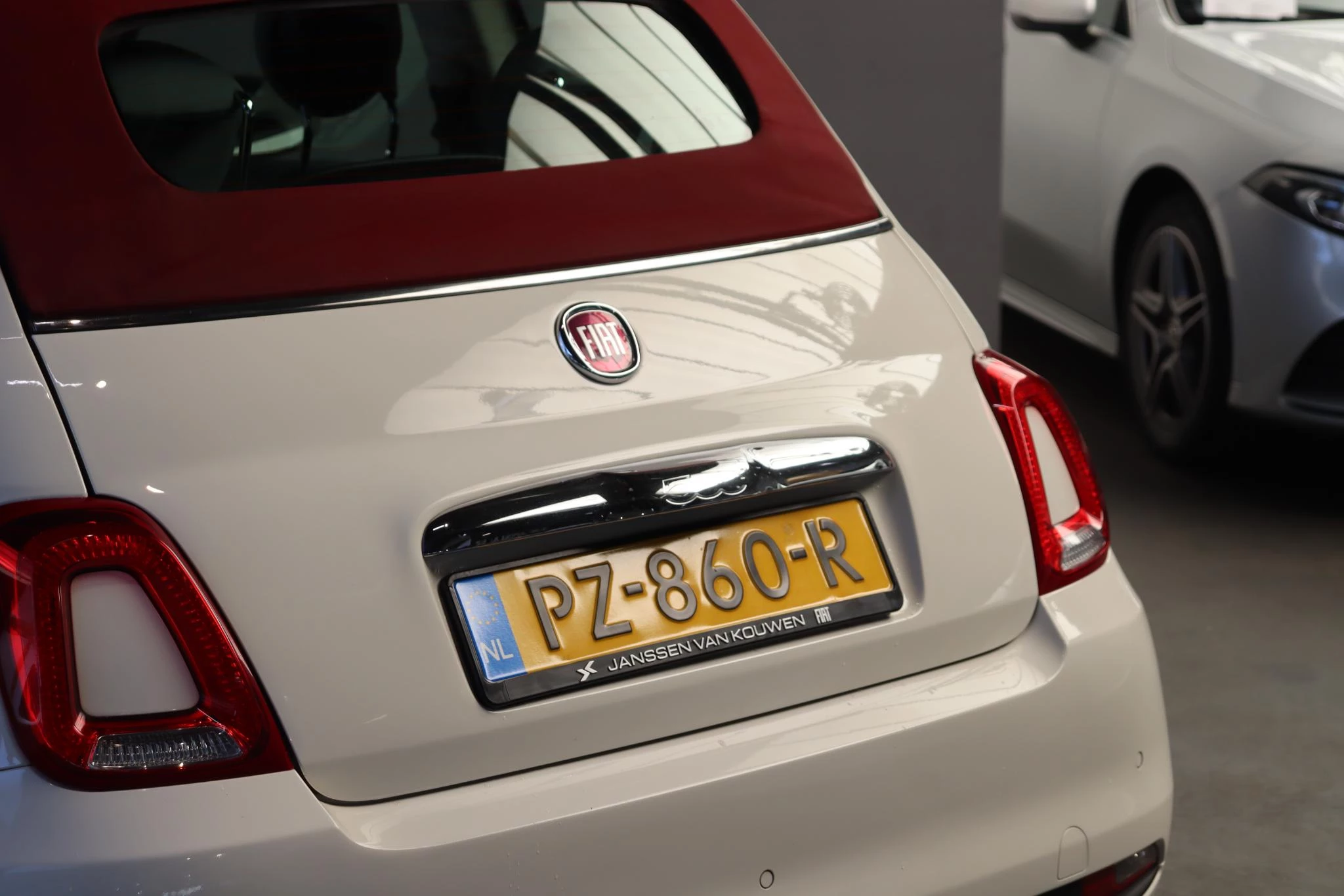 Hoofdafbeelding Fiat 500C