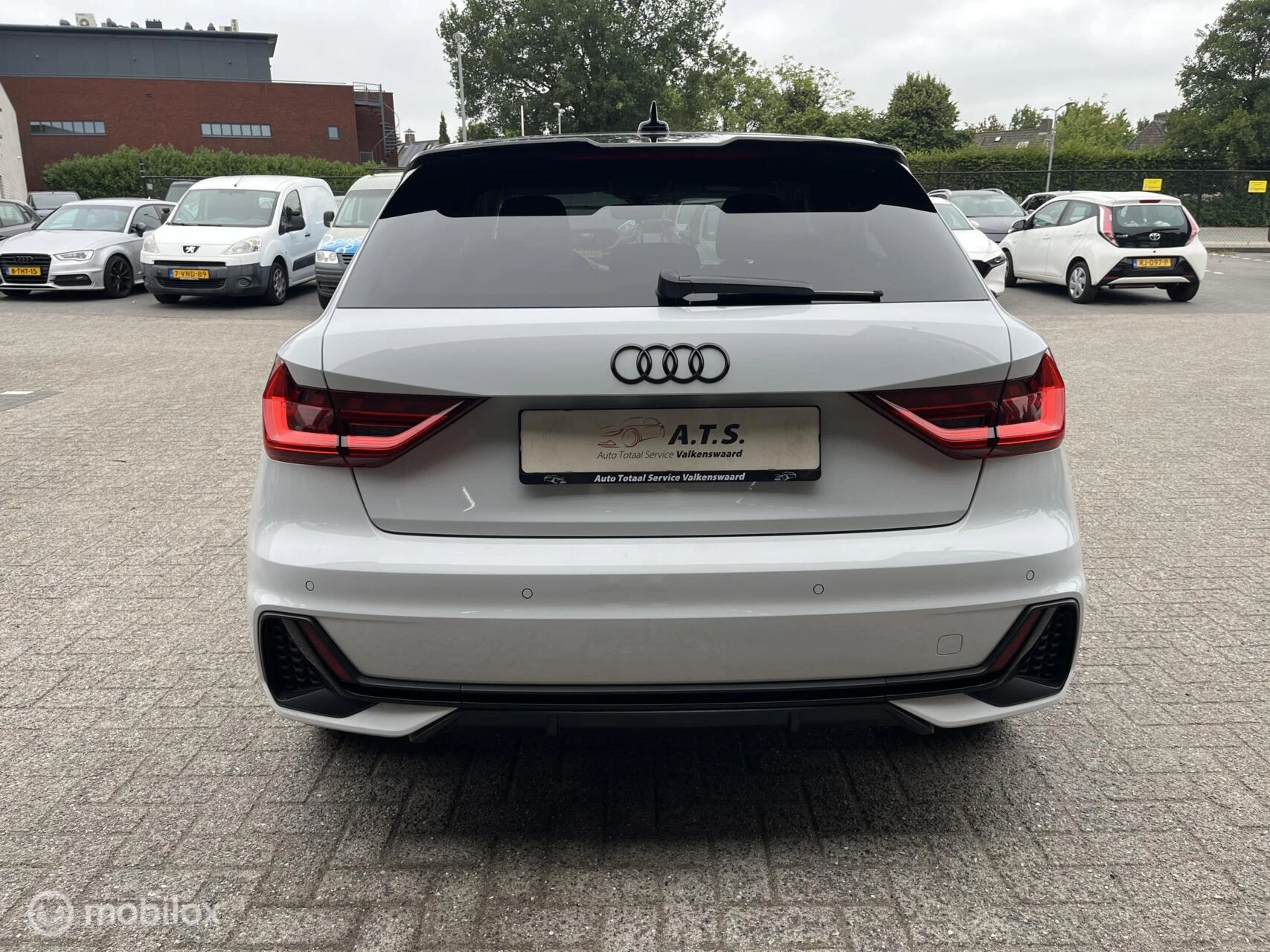 Hoofdafbeelding Audi A1 Sportback