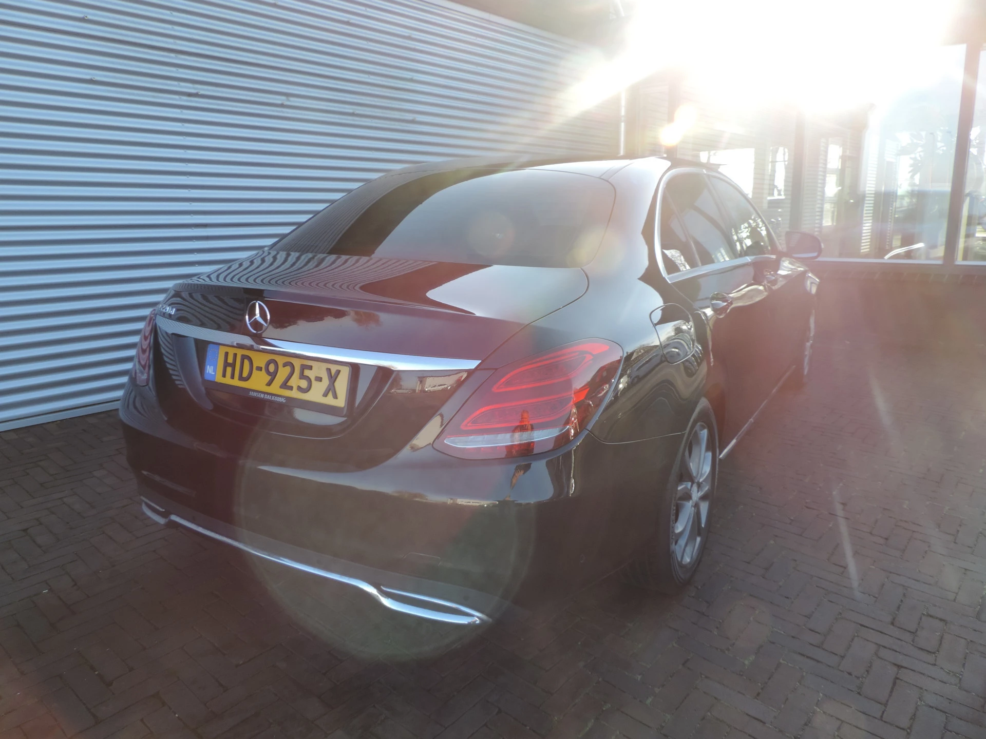 Hoofdafbeelding Mercedes-Benz C-Klasse