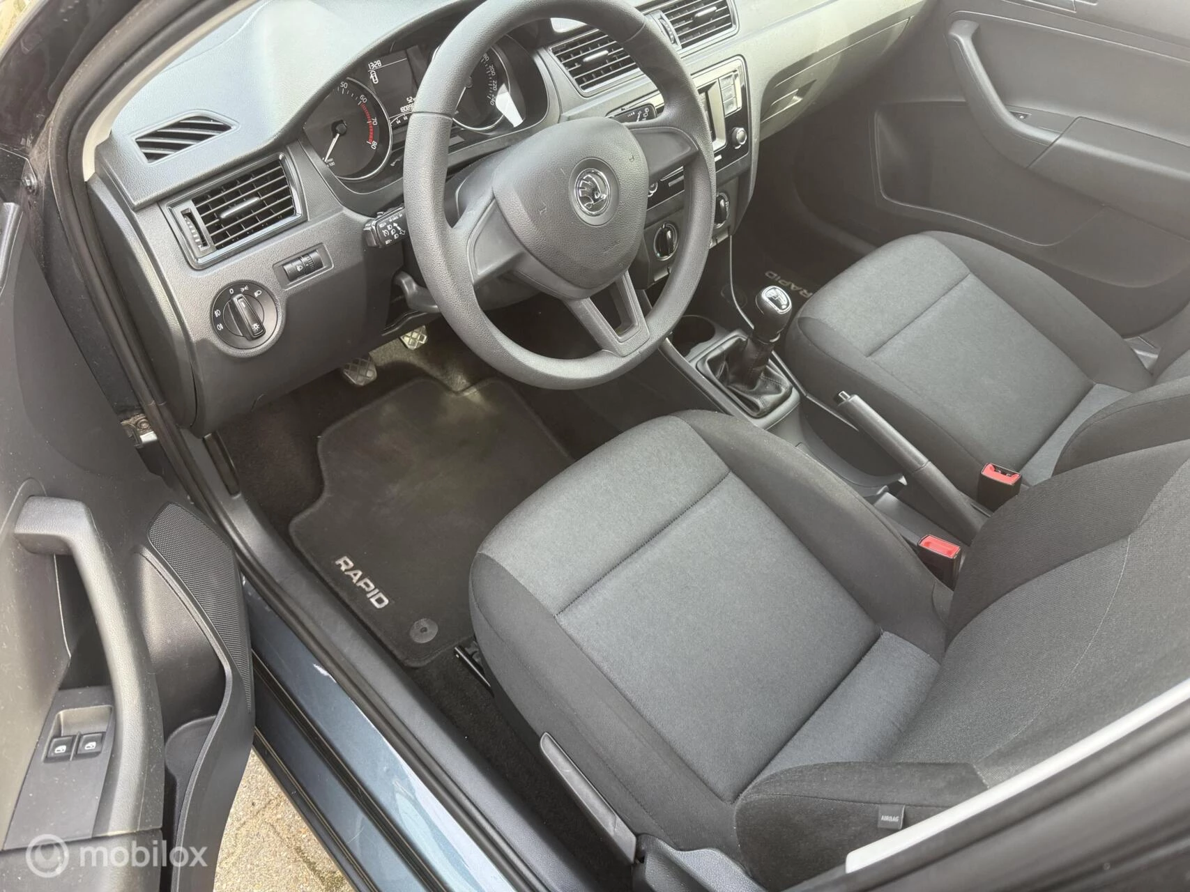 Hoofdafbeelding Škoda Rapid