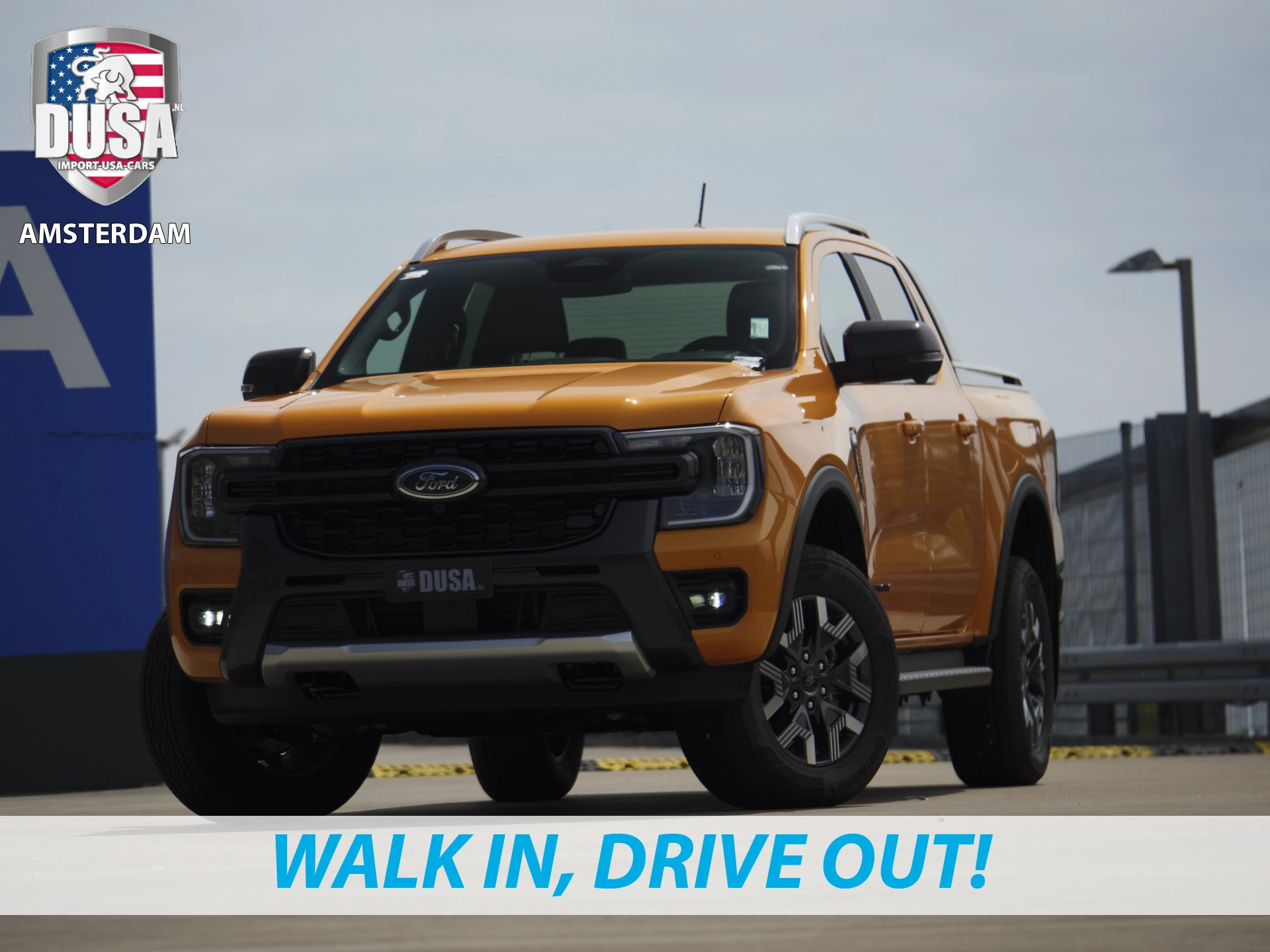 Hoofdafbeelding Ford Ranger