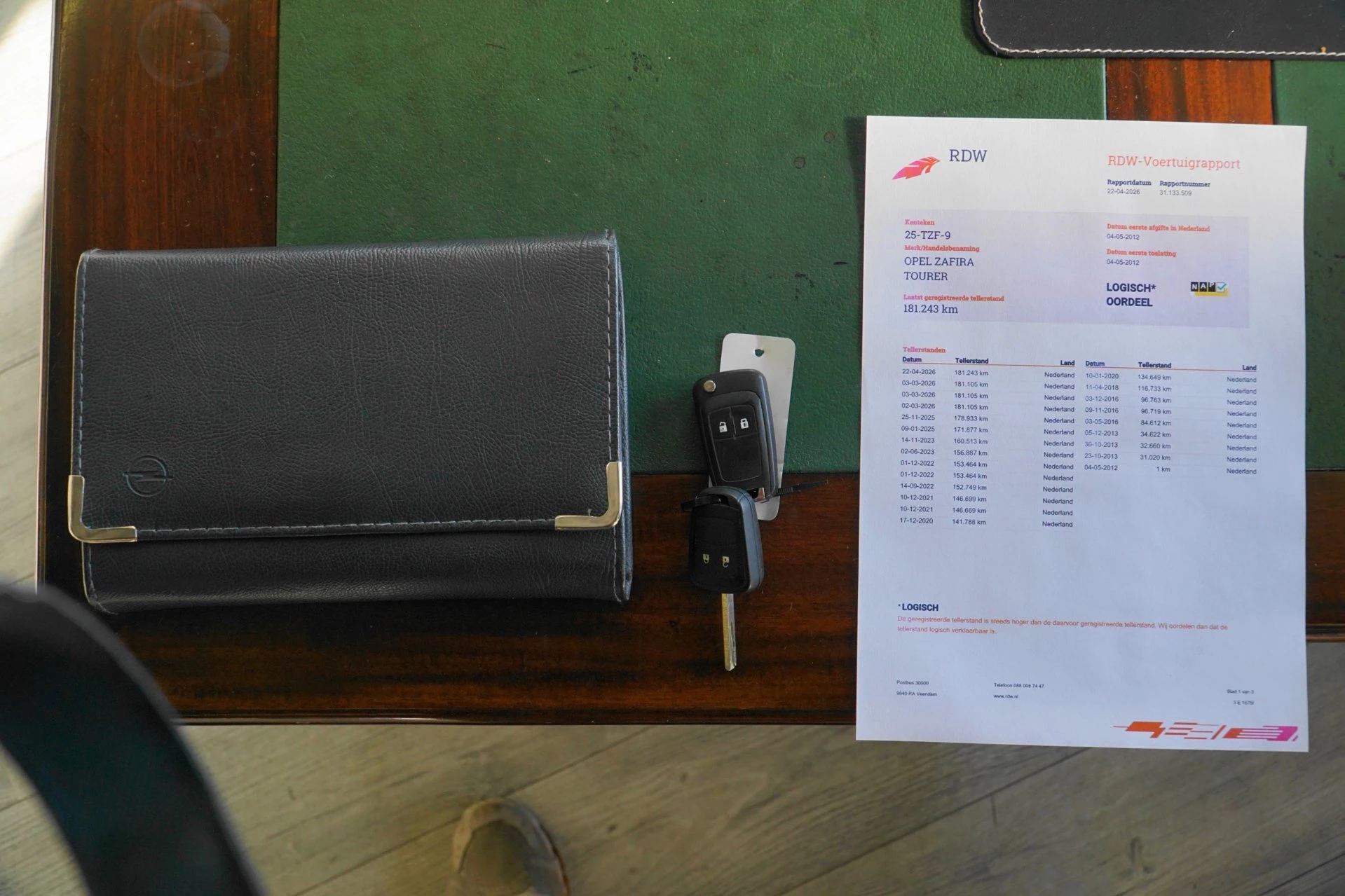 Hoofdafbeelding Opel Zafira