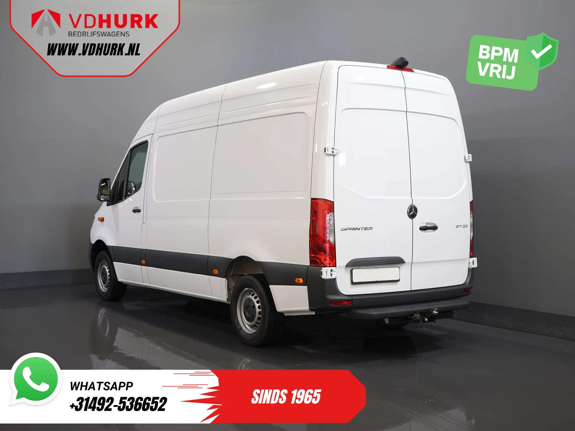 Hoofdafbeelding Mercedes-Benz Sprinter