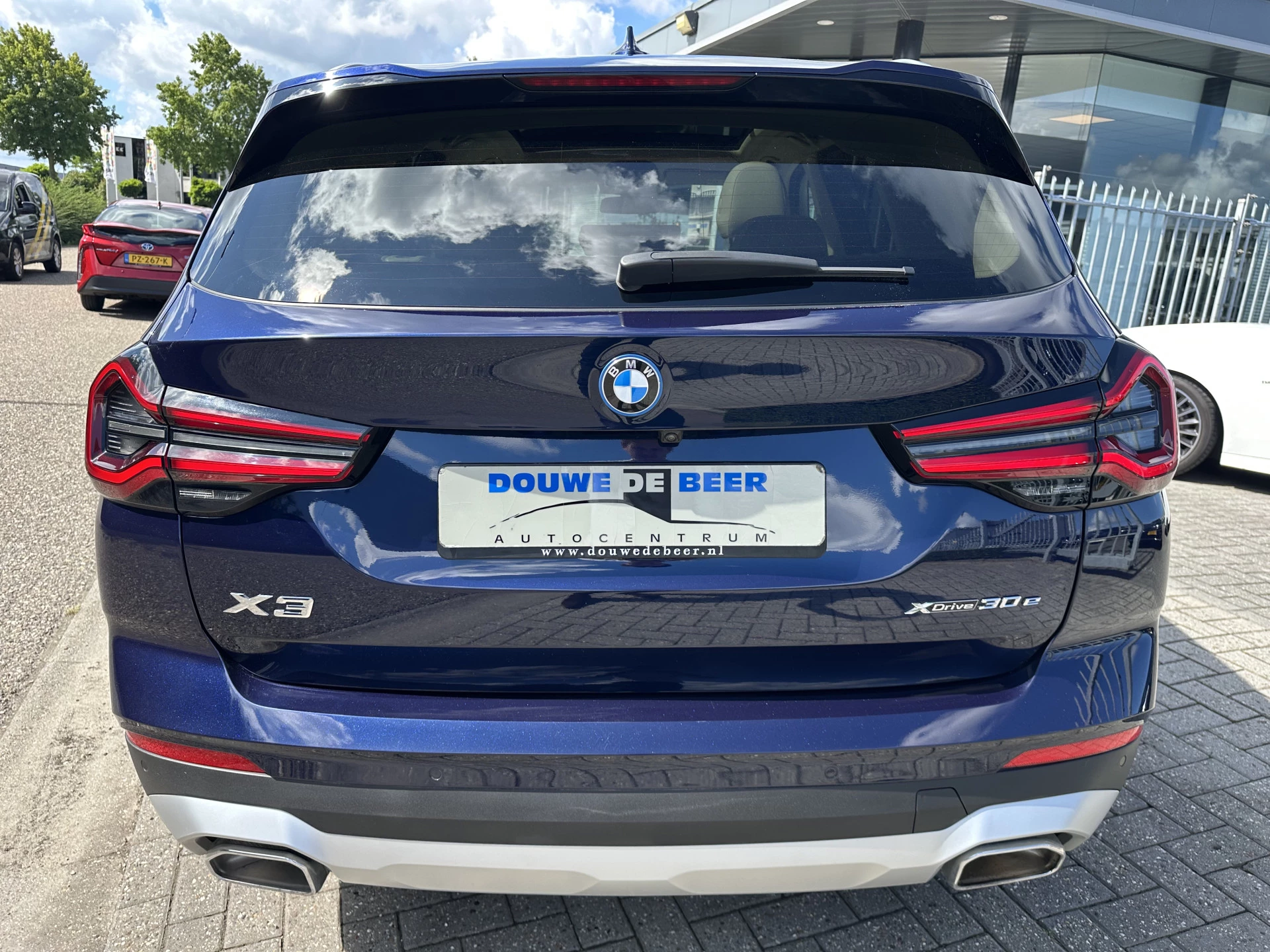 Hoofdafbeelding BMW X3