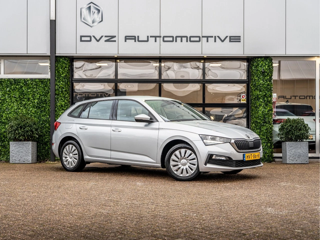 Hoofdafbeelding Škoda Scala