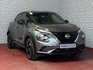 Hoofdafbeelding Nissan Juke Nissan Juke 1.6 HYBRID N-CONNECTA CAMERA CARPLAY NAVI LMV LED 09/2024