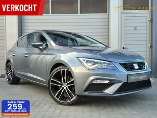Seat Leon 1.4 EcoTSI FR Carplay/Cupra/Cruise/Led/Sfeer/Beats
