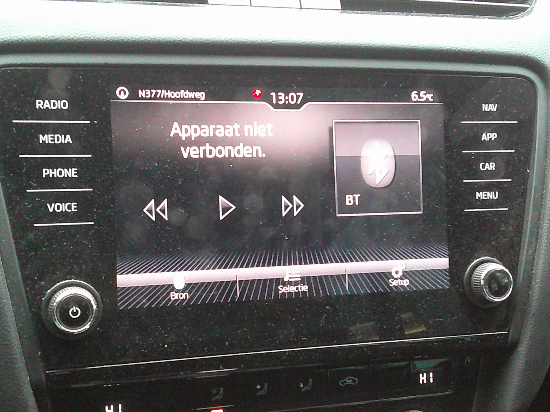 Hoofdafbeelding Škoda Octavia