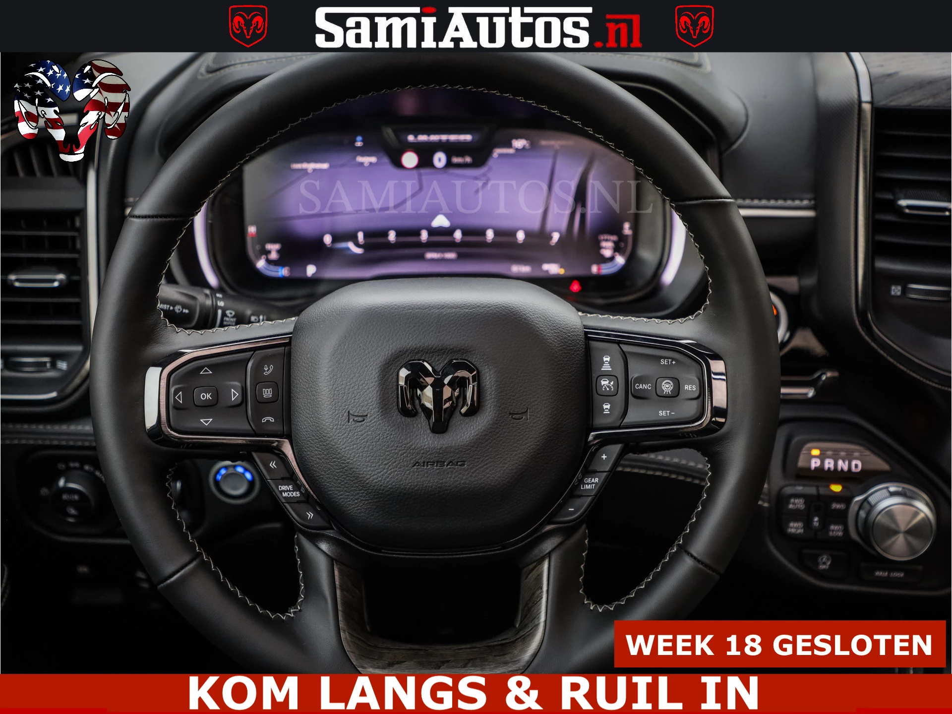 Hoofdafbeelding Dodge Ram 1500