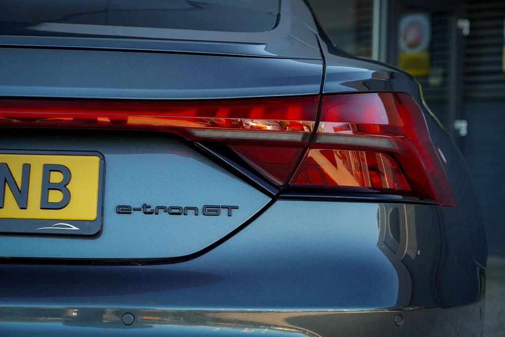 Hoofdafbeelding Audi e-tron GT