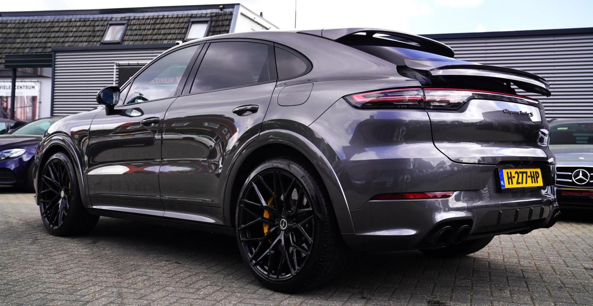 Hoofdafbeelding Porsche Cayenne