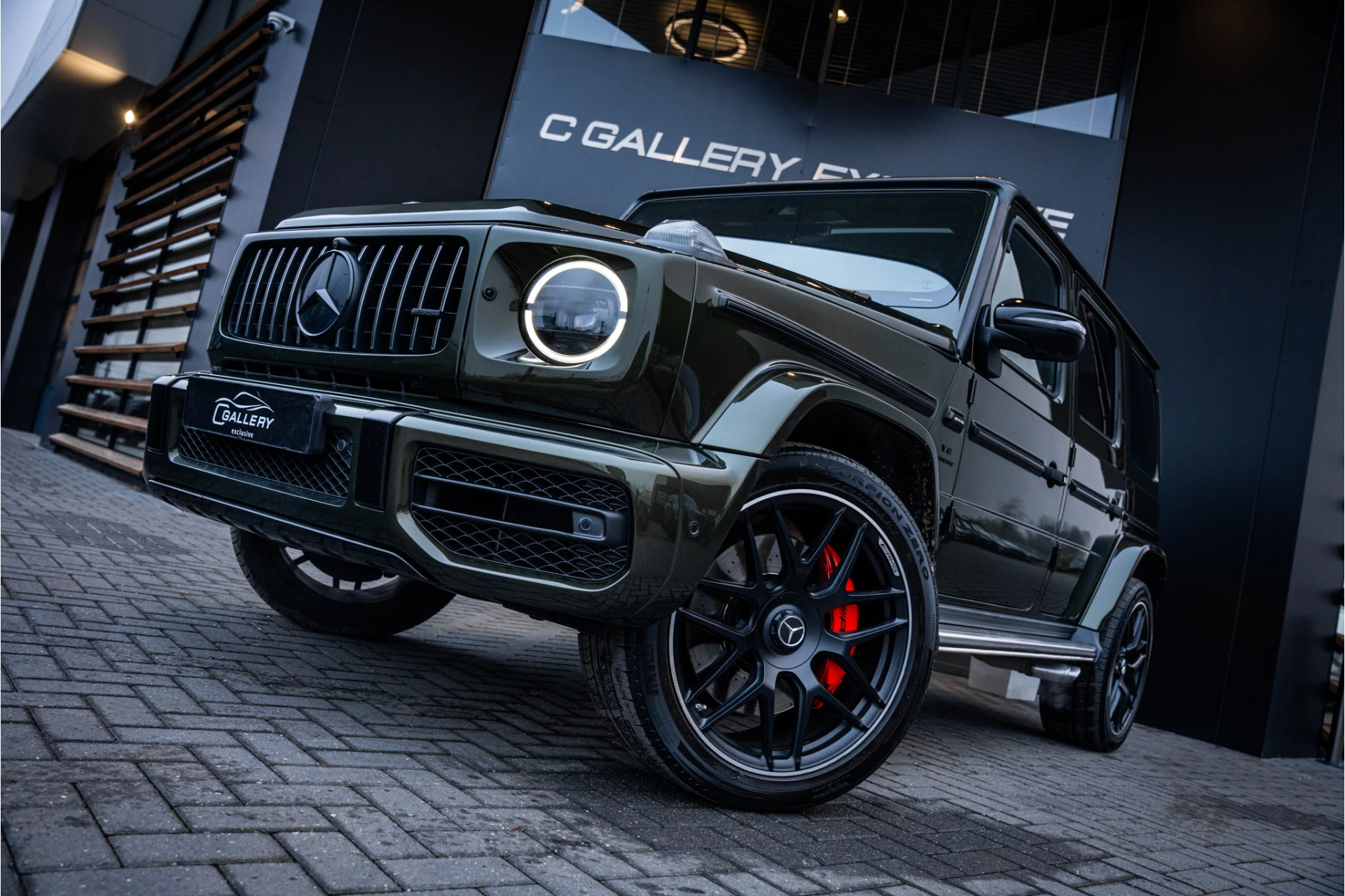 Hoofdafbeelding Mercedes-Benz G-Klasse